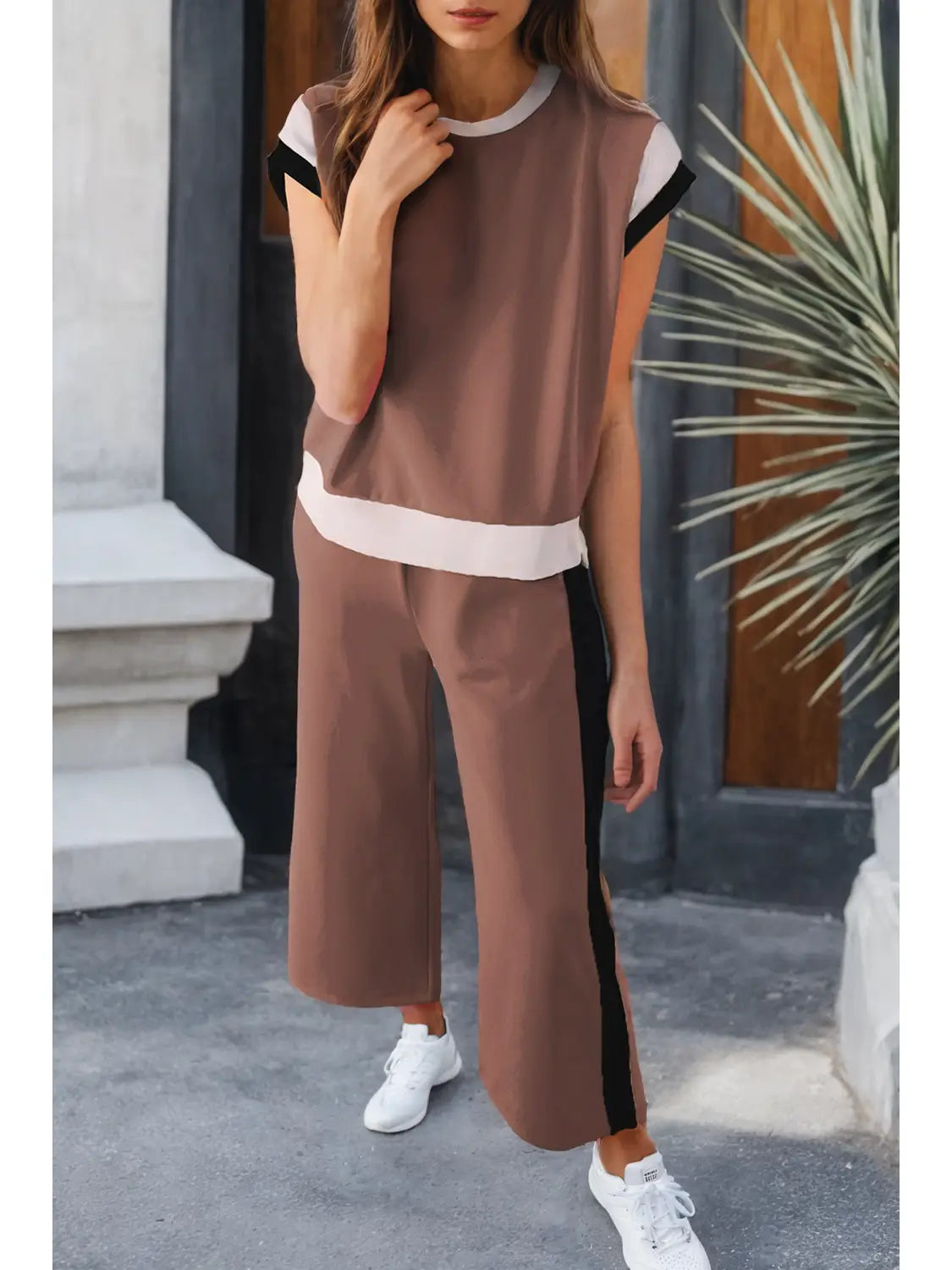 Chestnut Color Block Set