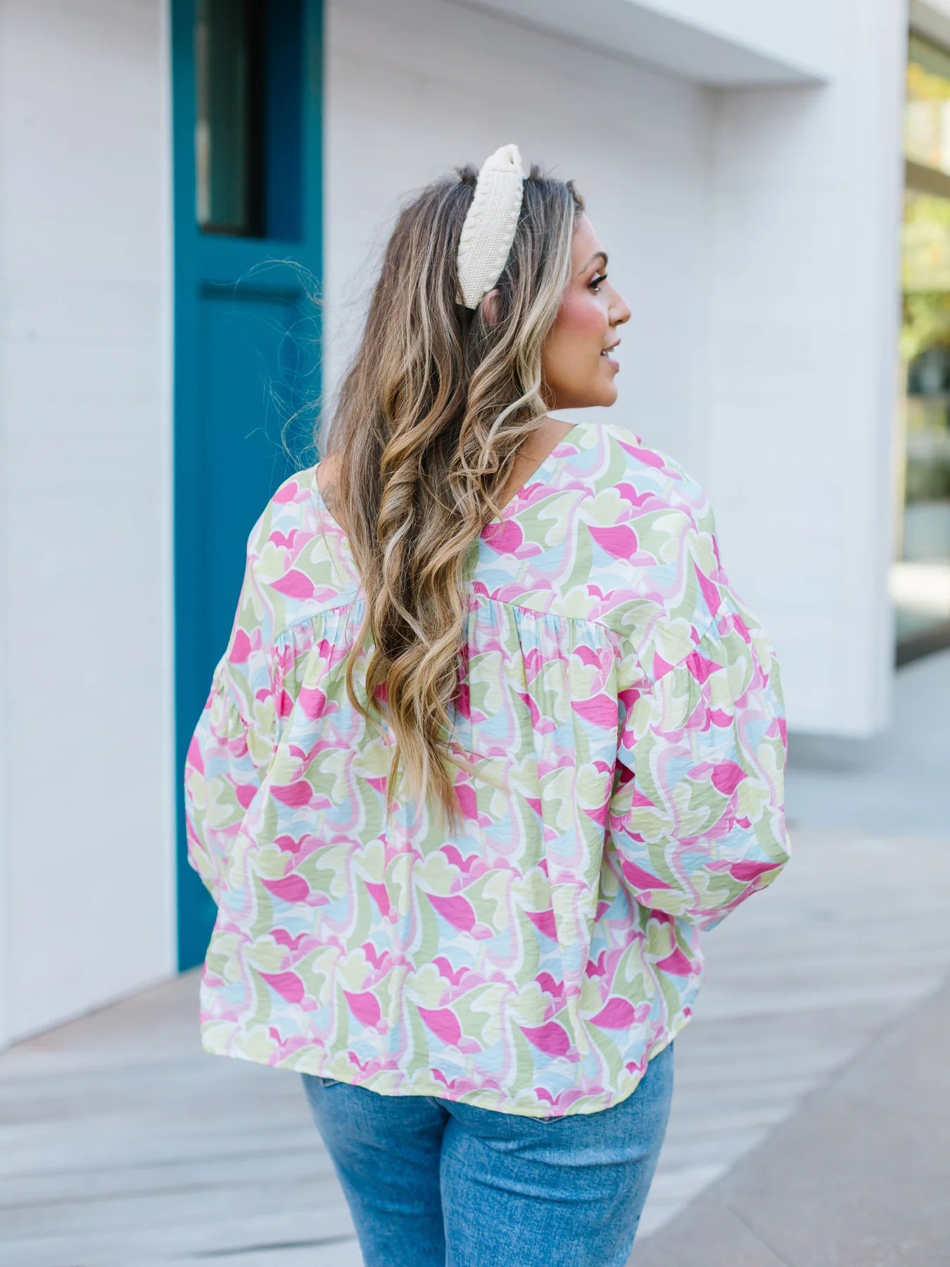 Loren Top | Come Away with Me Melon