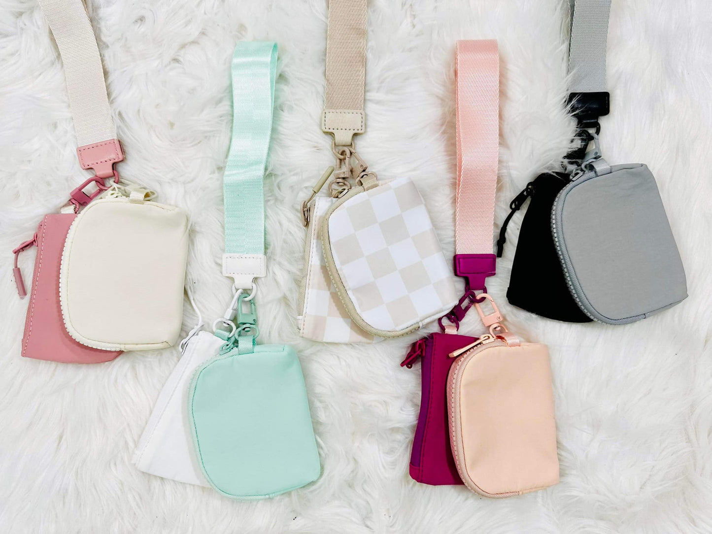 Dual Pouch Wristlet