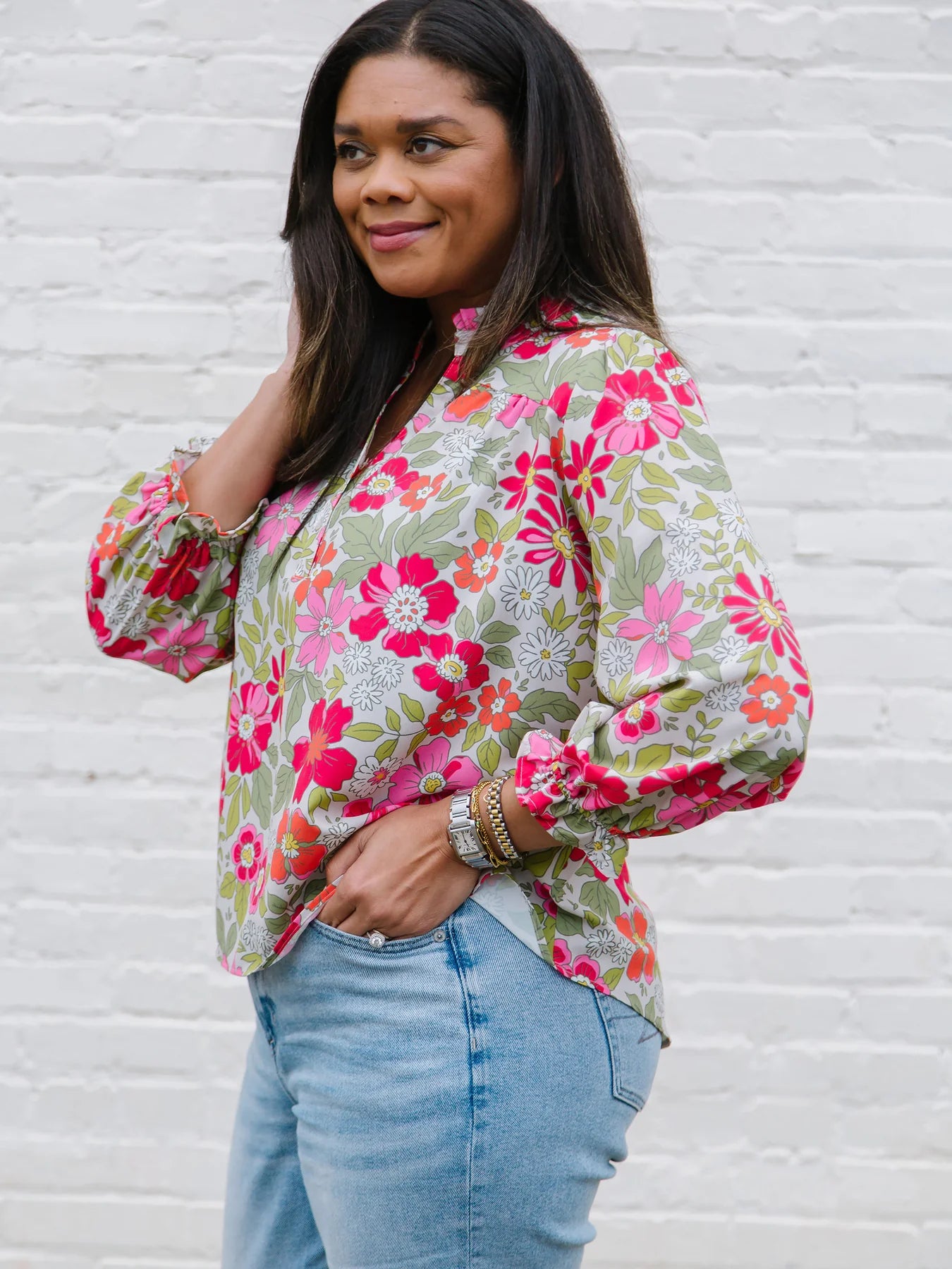 Gianna Top | Hopeful Romantic Sand