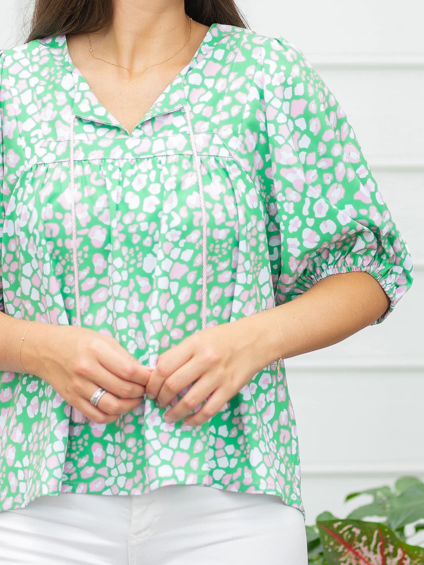 Penny Top | Wild Safari Pine