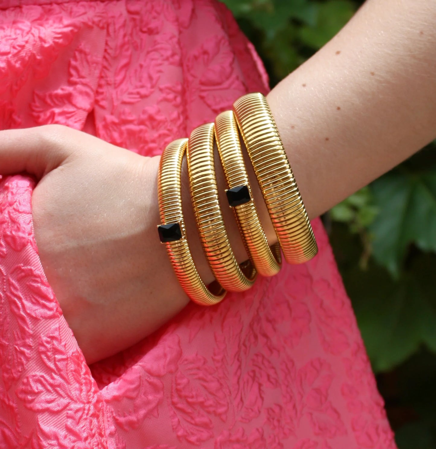 Singular Cobra Bracelet