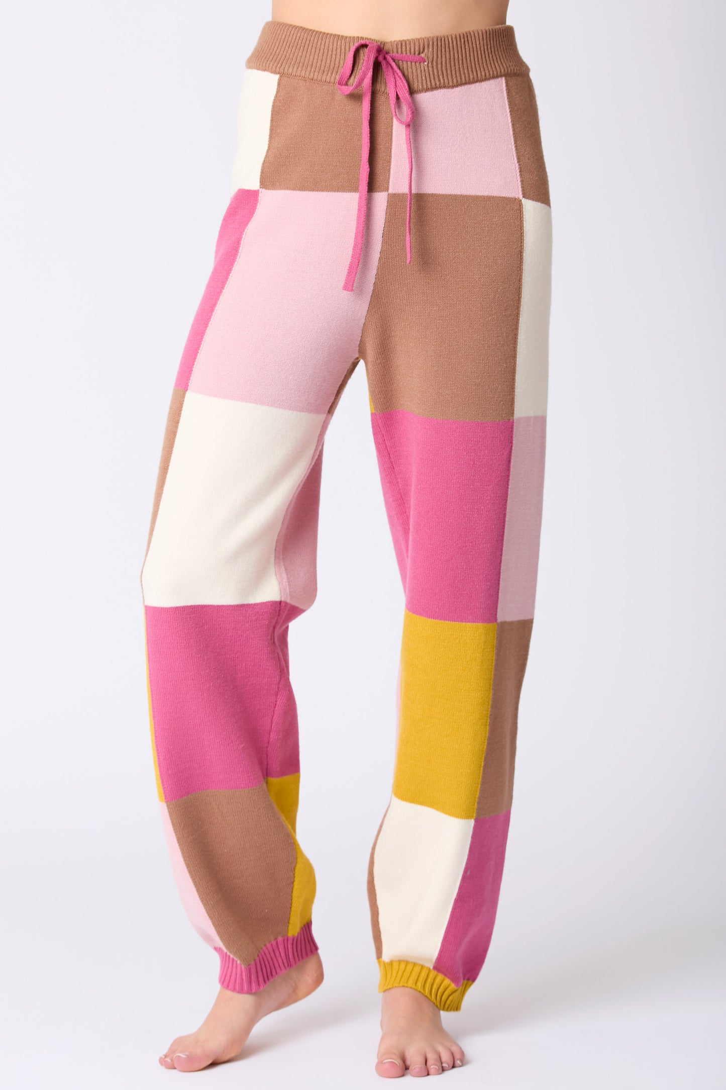 Colorblock Jogger Set