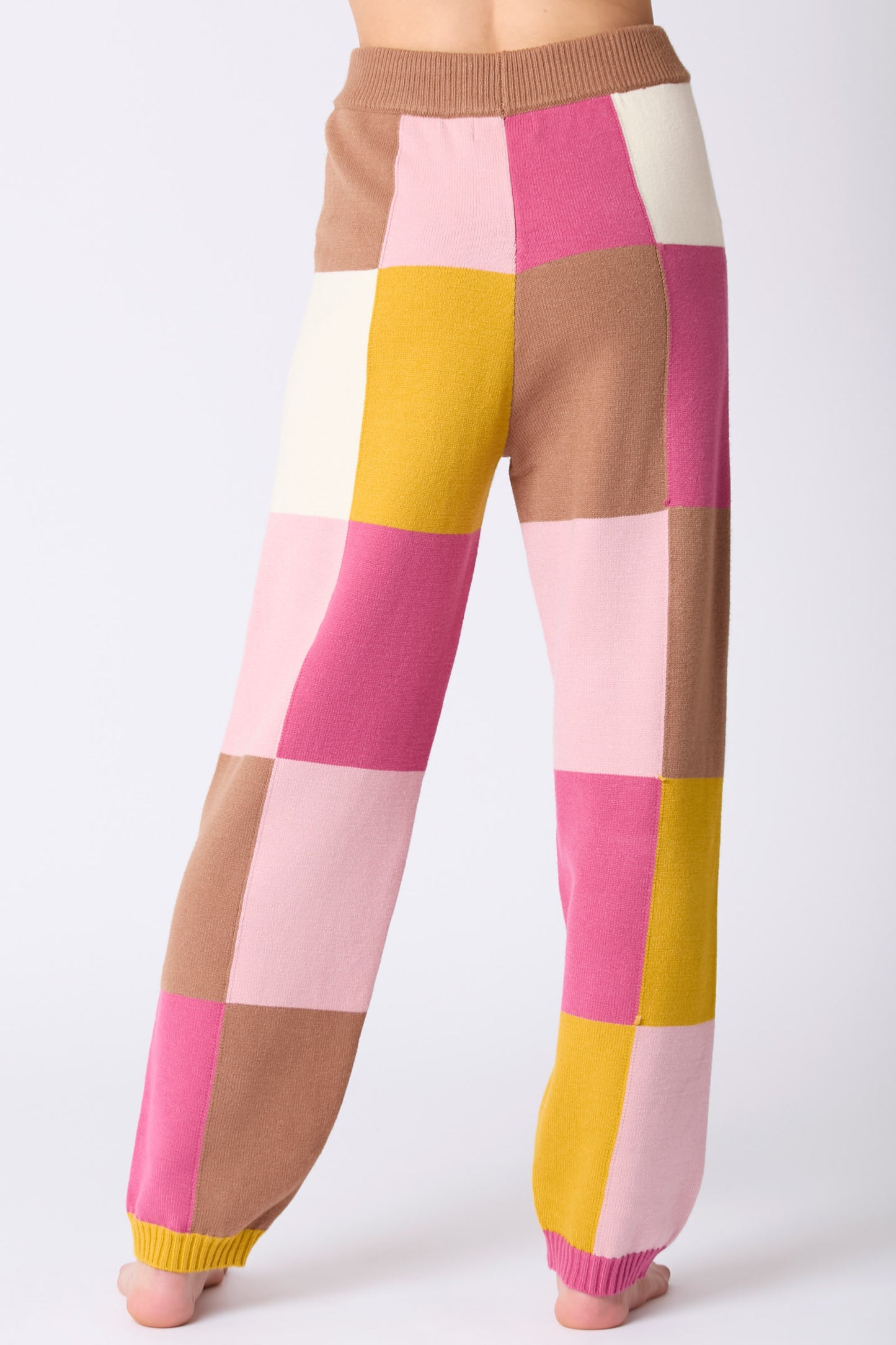 Colorblock Jogger Set