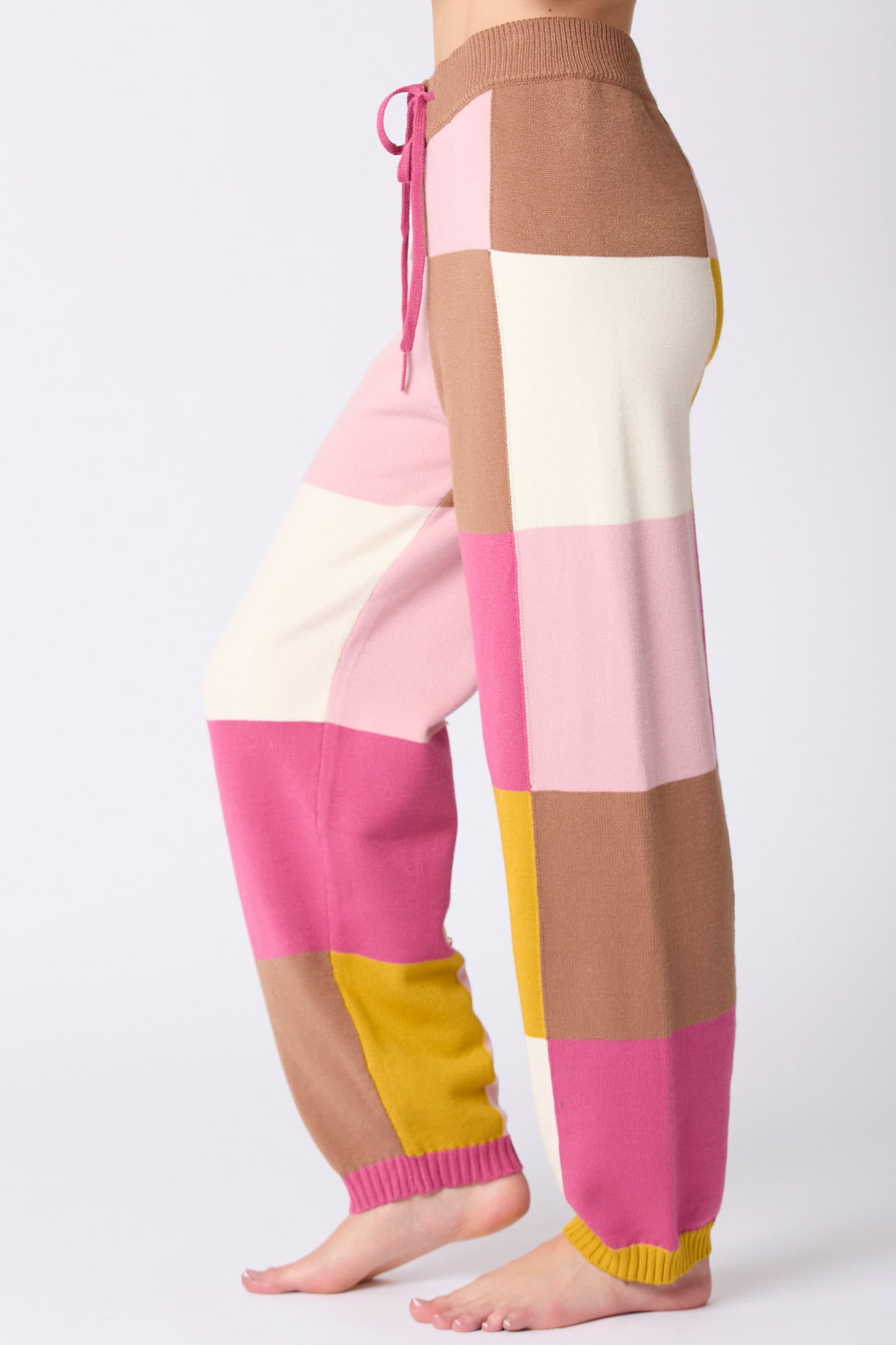 Colorblock Jogger Set