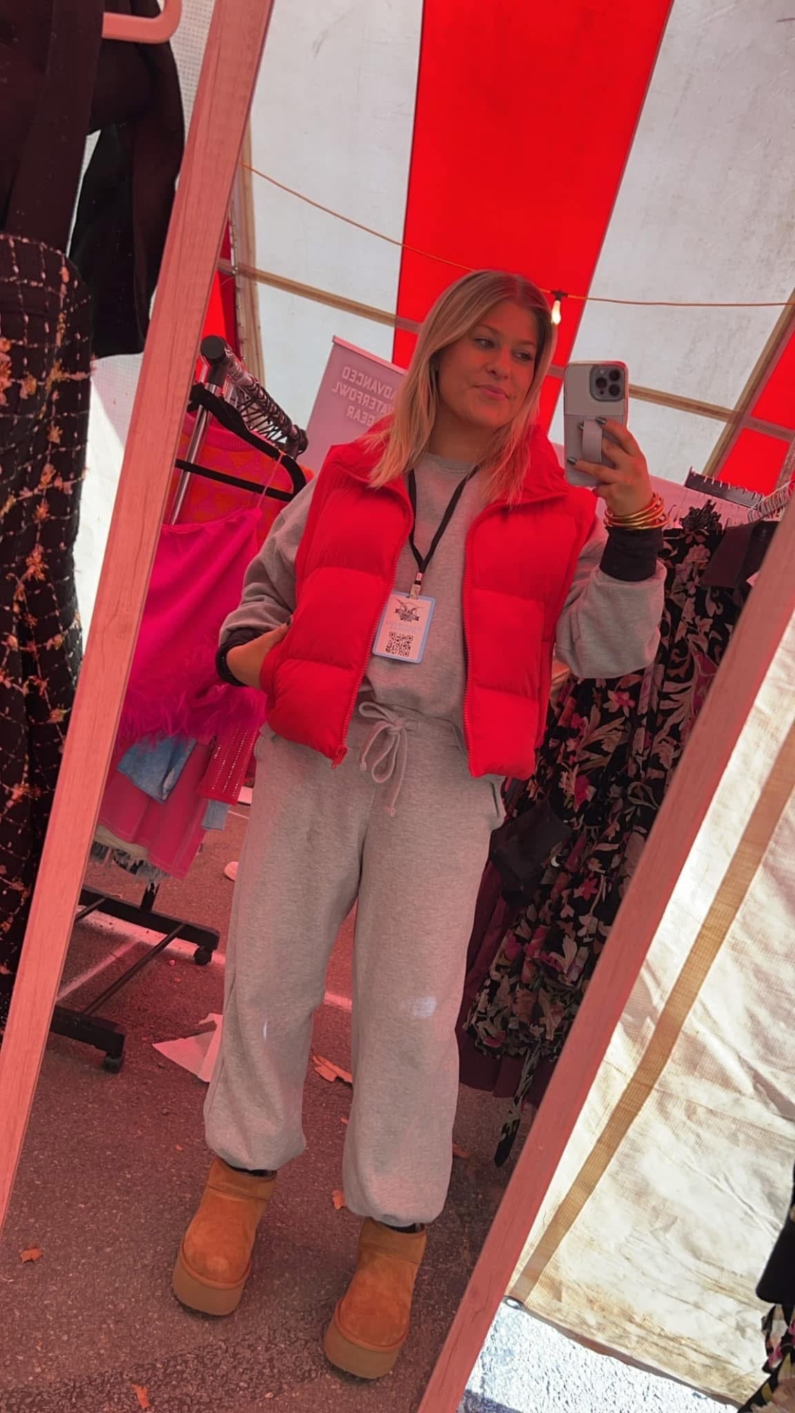 Heather Grey Oversized Sweatshirt