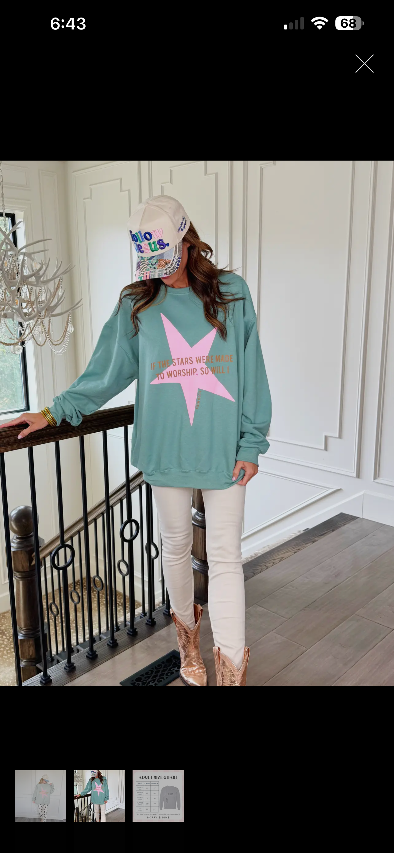 Made to Worship Sweatshirt