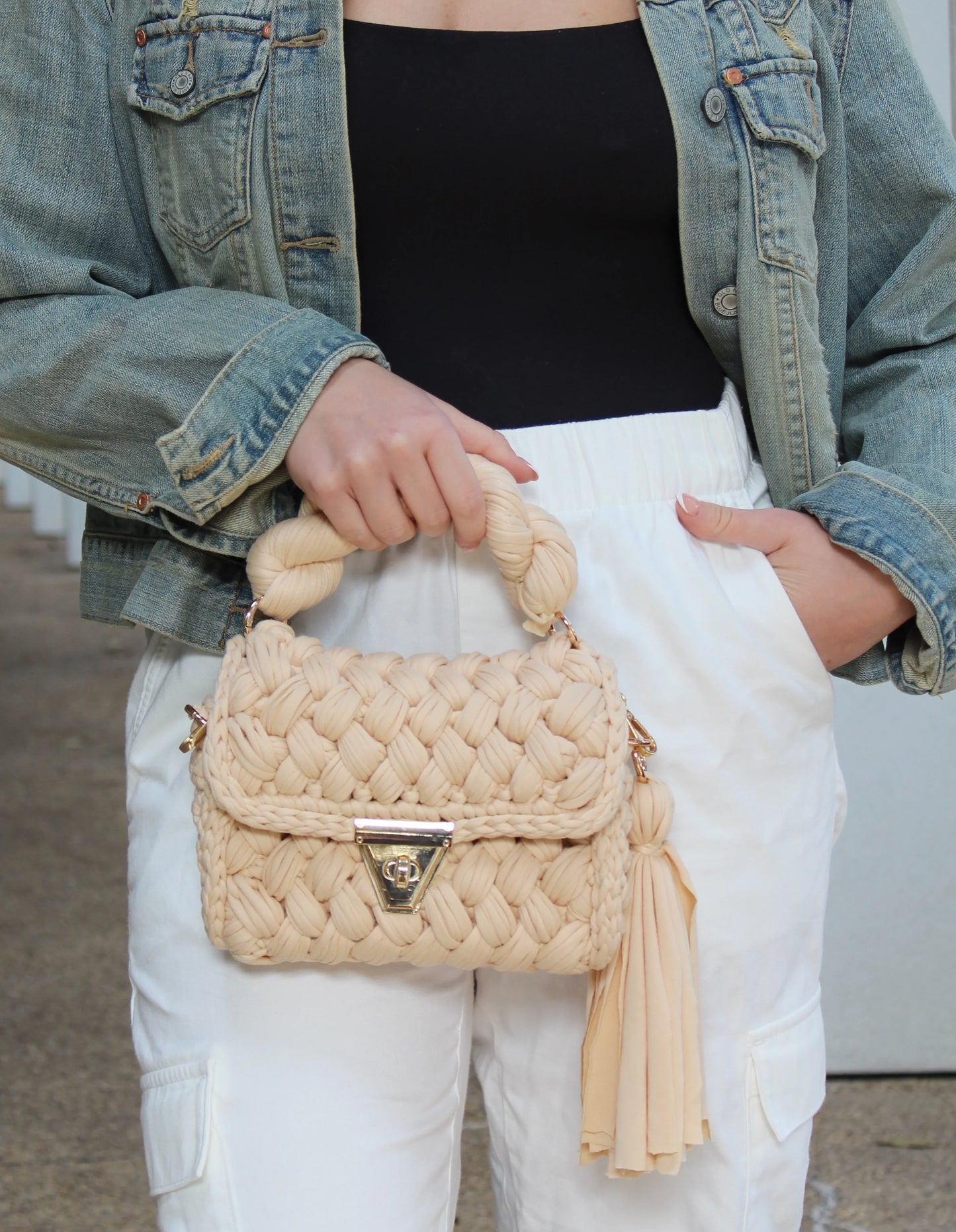 Montego Woven Bag