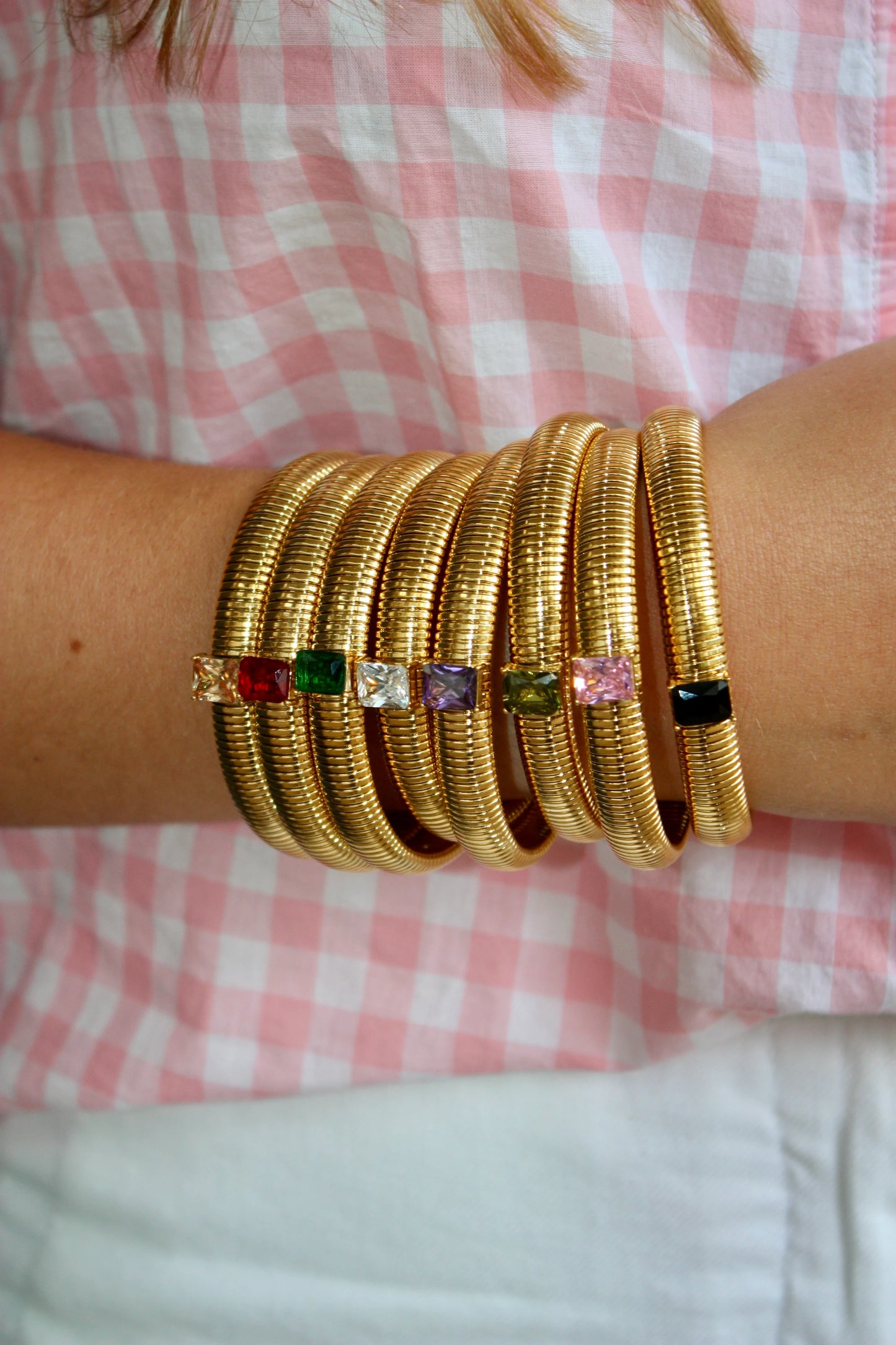 Singular Cobra Bracelet