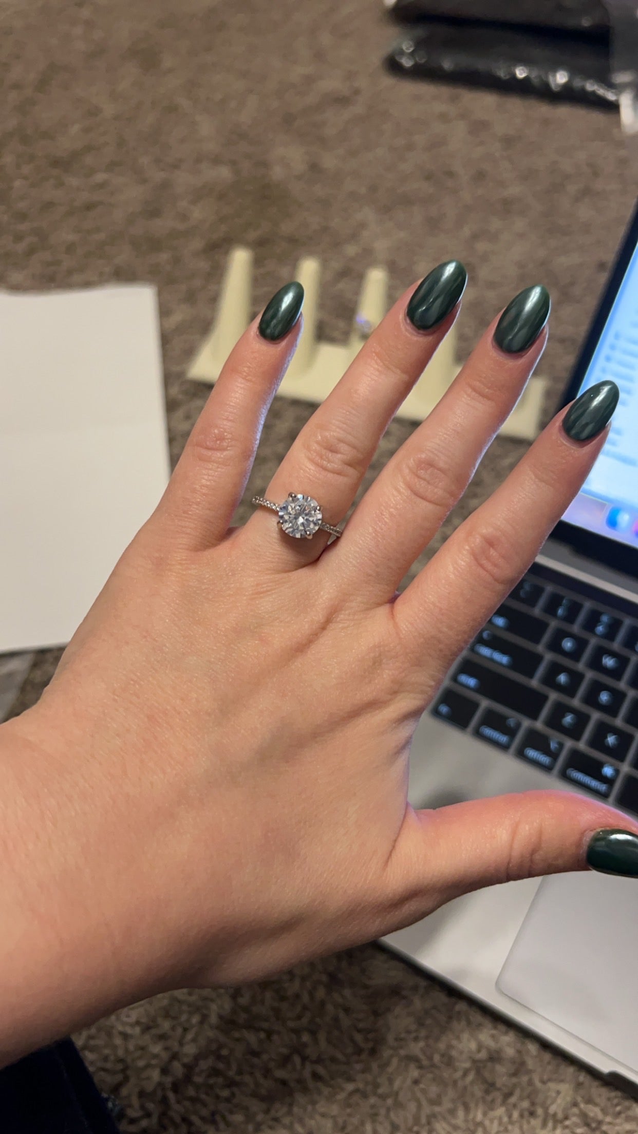 Silver Statement Ring