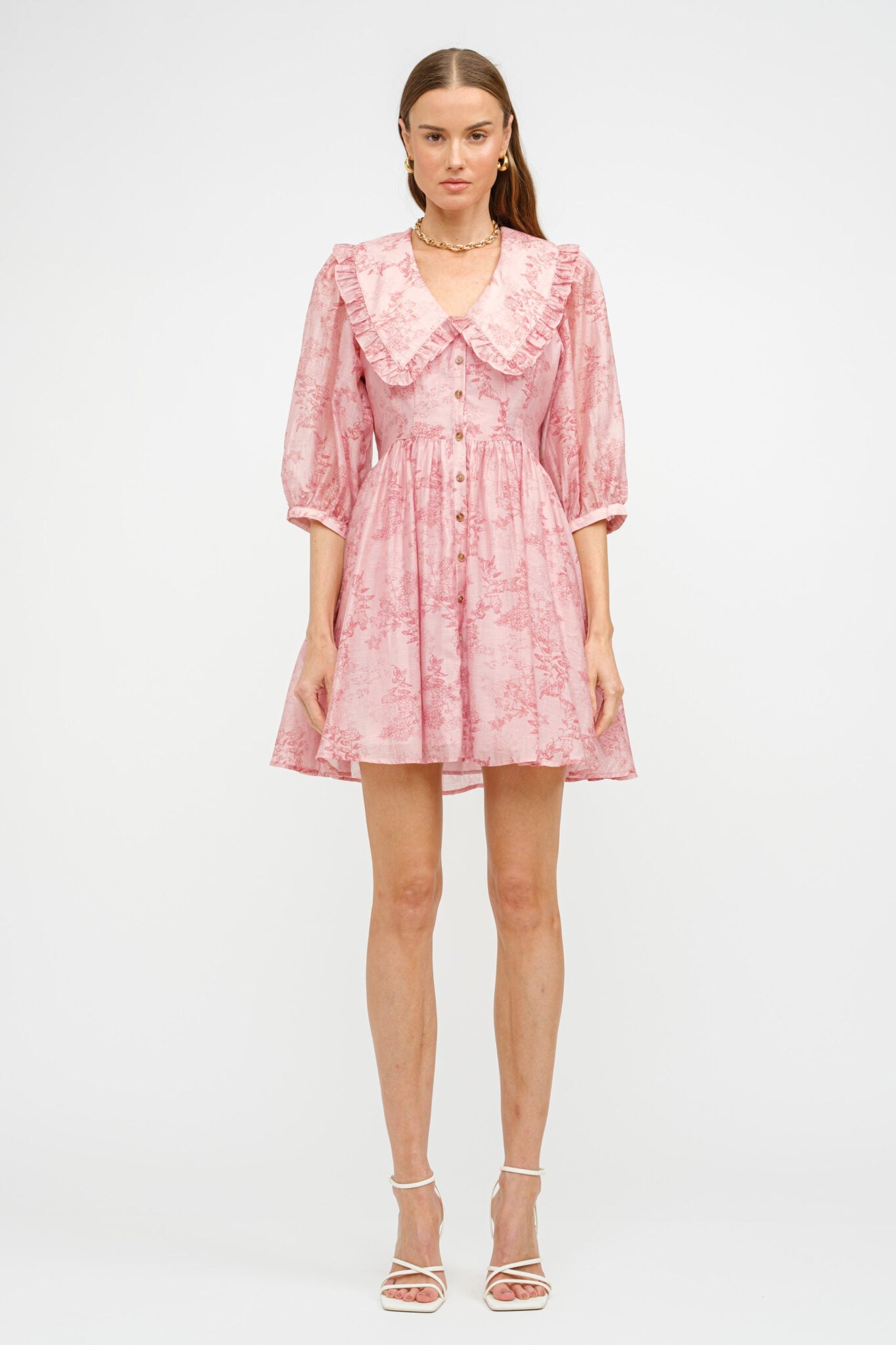 Love Language Floral Dress XS Love Language Floral Dress XS