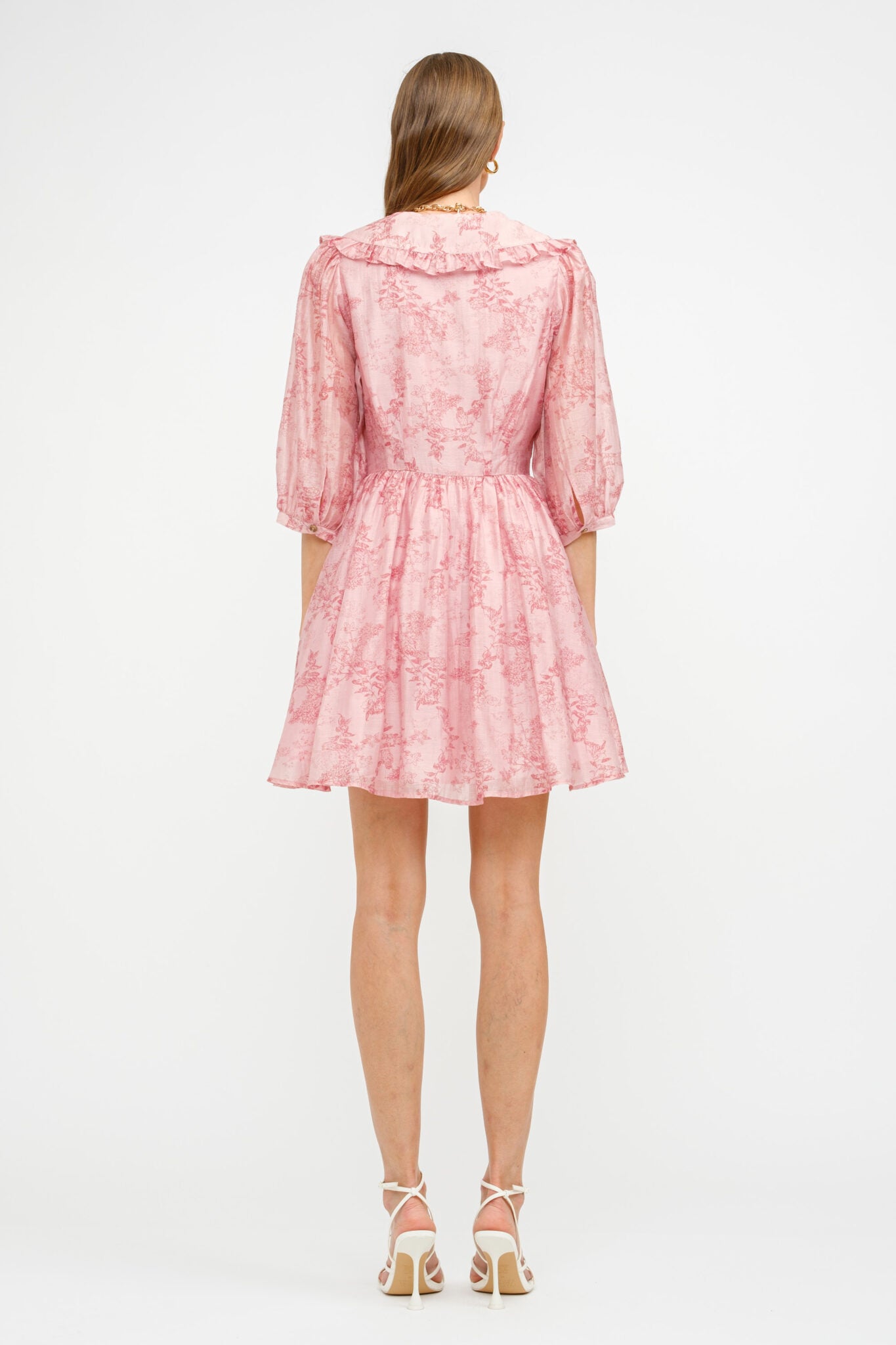 Love Language Floral Dress