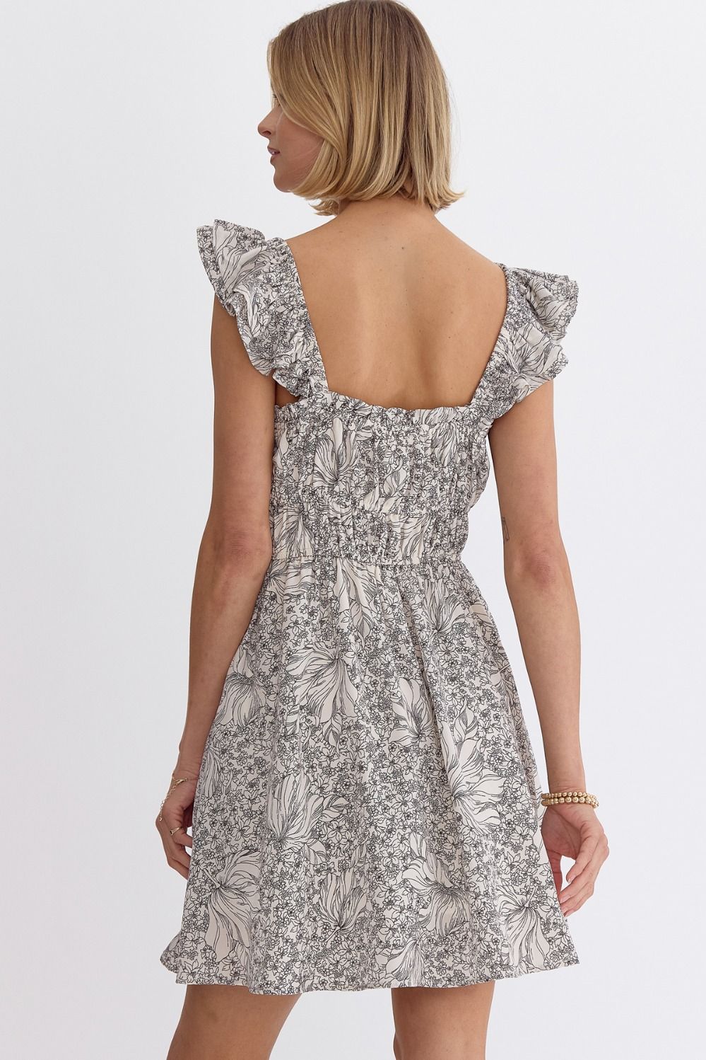 Black Sleeveless MIni Dress