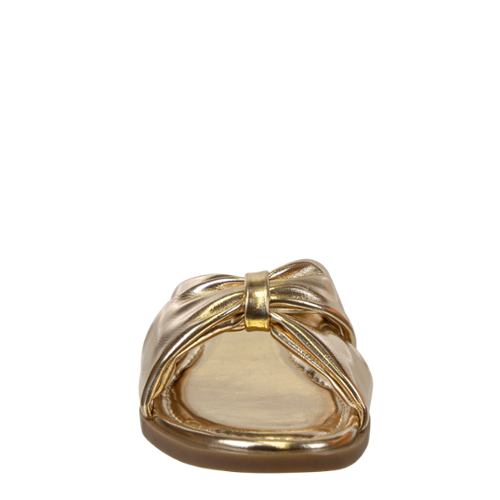 Gold Goa Sandals