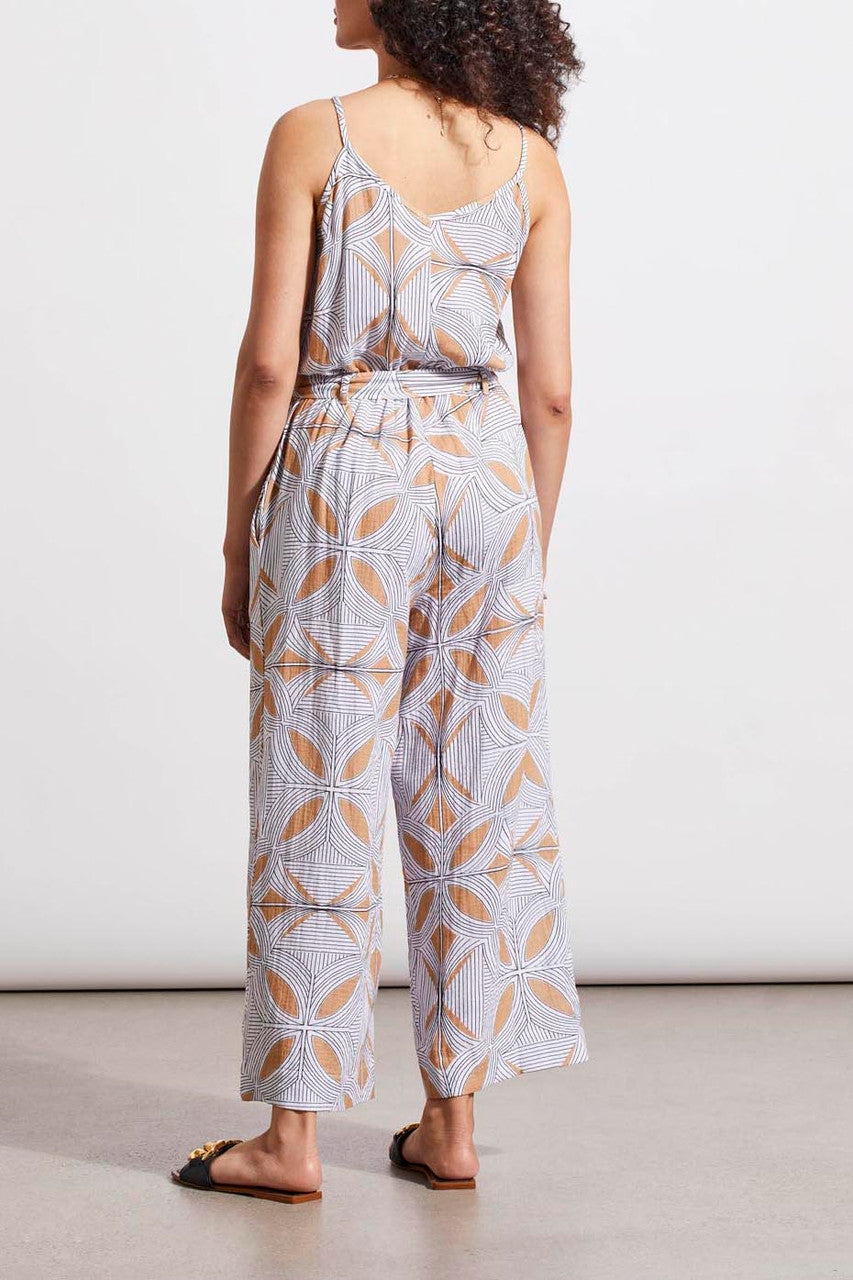 Button Front Jumpsuit