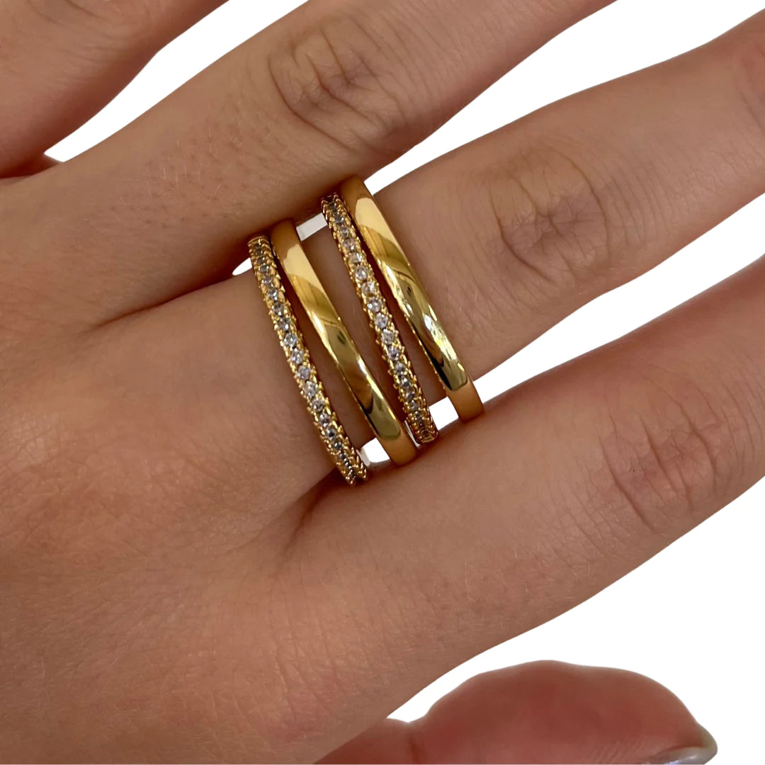 Four Layer Ring