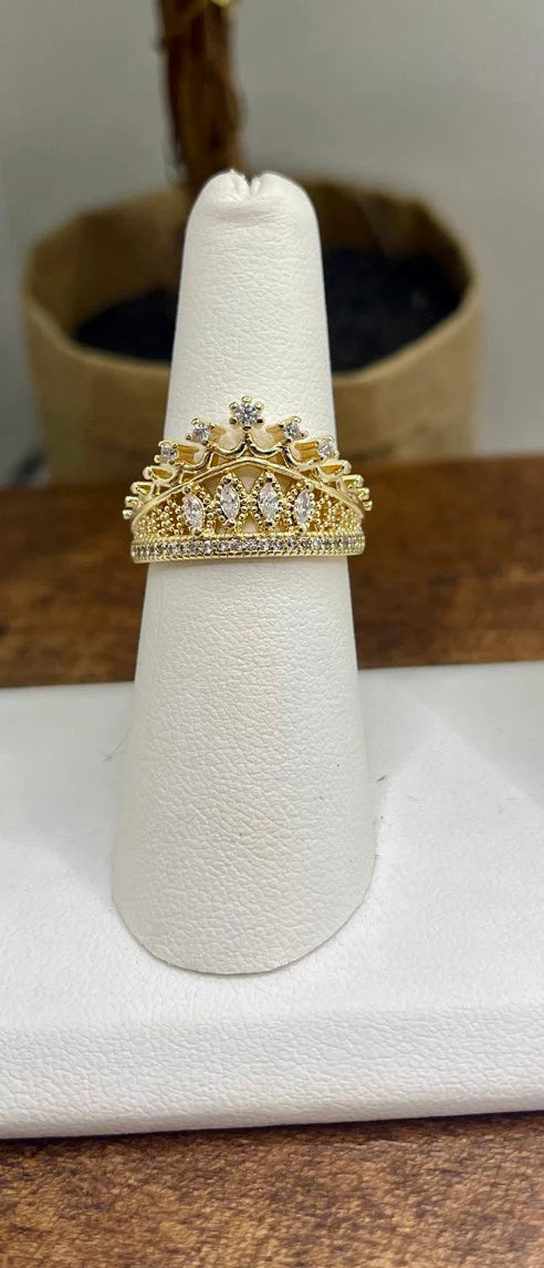 Crown Ring