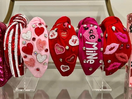 Valentines Headbands