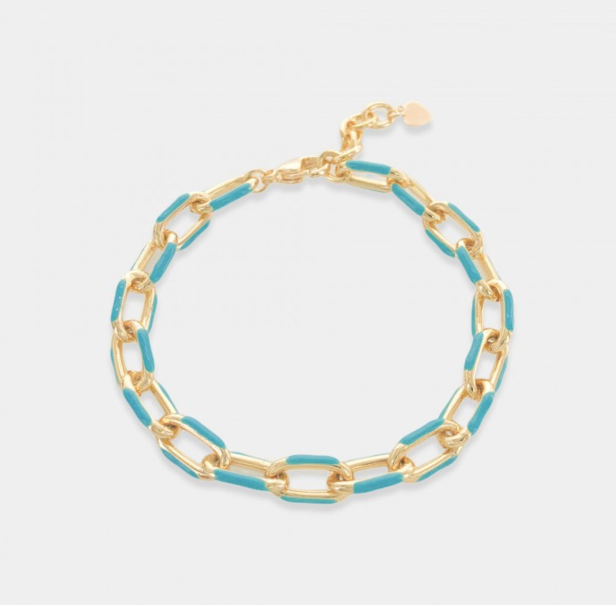 Neon Chain Link Bracelet