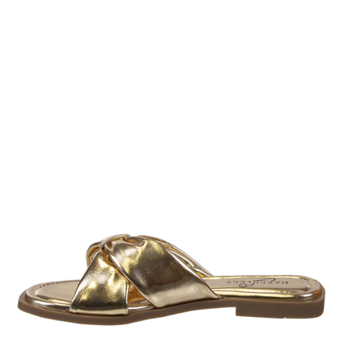 Gold Goa Sandals