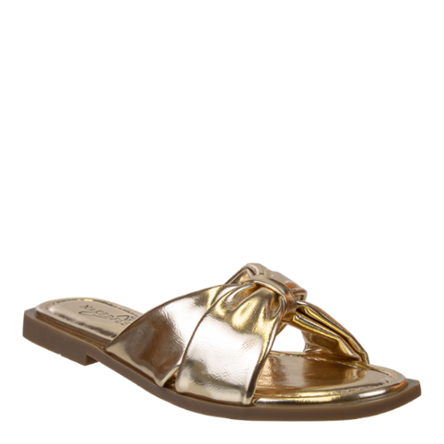 Gold Goa Sandals