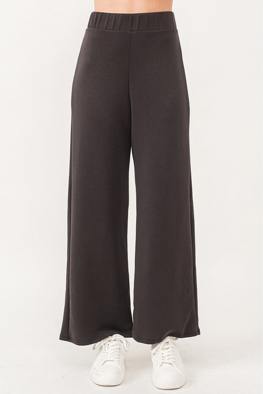 MODAL BLEND PANTS WITH POCKETS