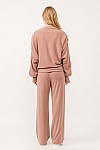Toffee Cashmere Boatneck Top